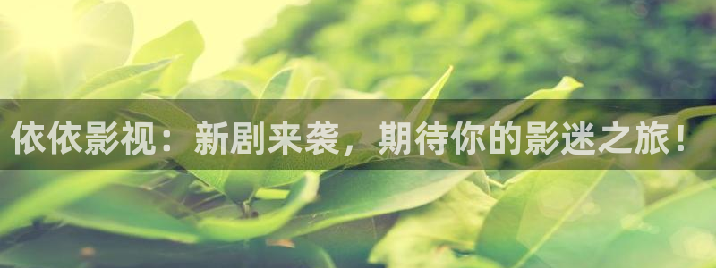 飘雪影视在线观看完整版：依依影视：新剧来袭，期待你的影迷之旅！